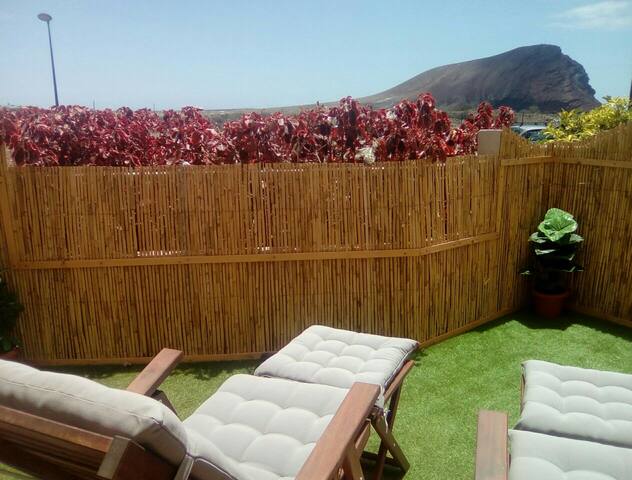 LOVE Sotavento studio. On the beach. Seaview