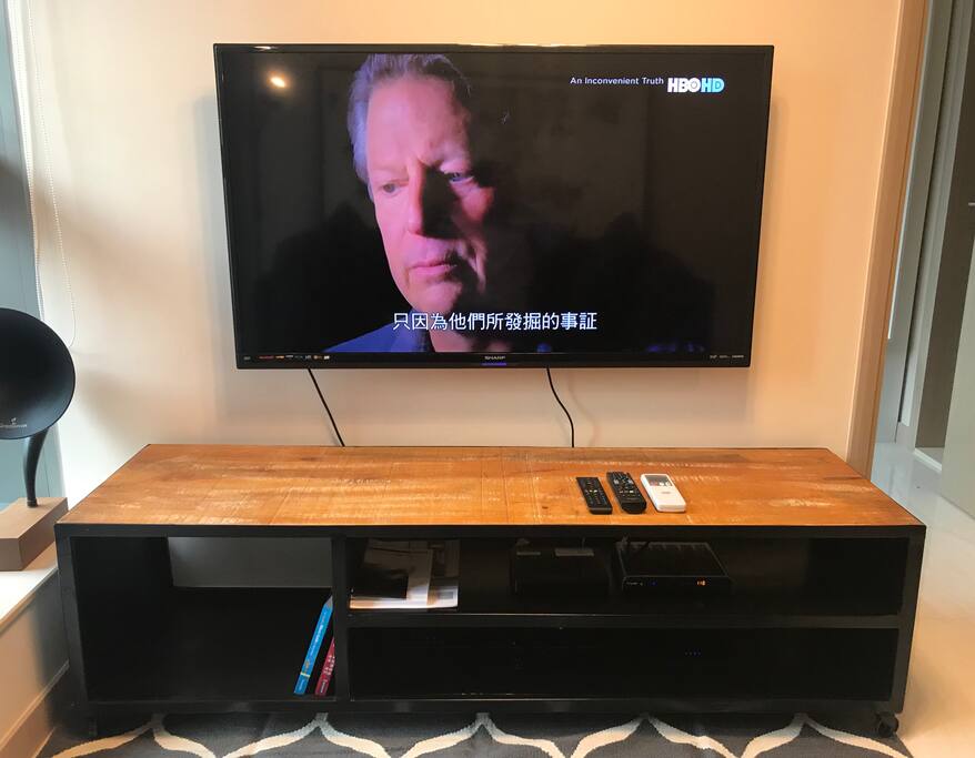 Cable ready with over 60 channels