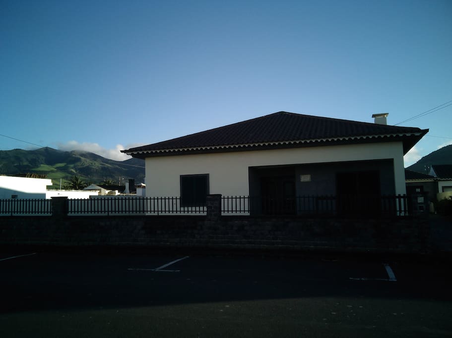 The house from the street