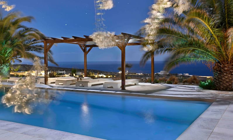 Villa Anatolia PRIVATE&HEATEDPOOL LIAVILLASMYKONOS