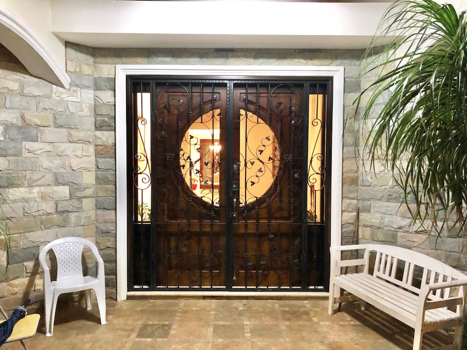 Front door