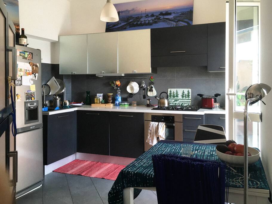 La cucina / The kitchen