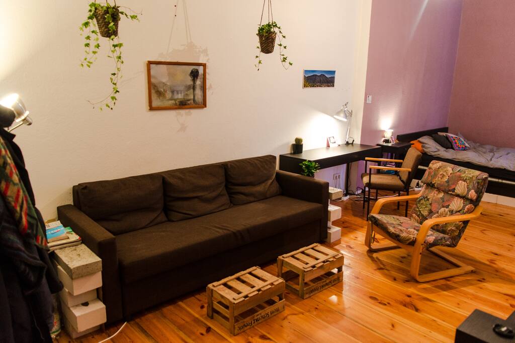 Couch / Living room area