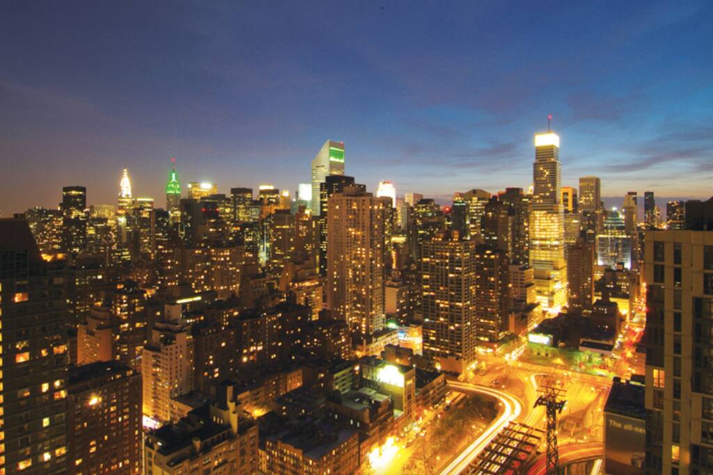 Amazing panoramic views