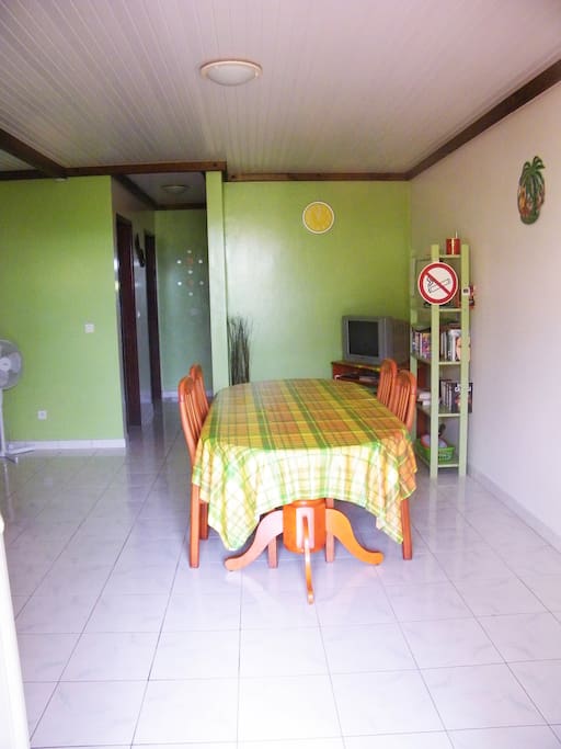Salle à manger