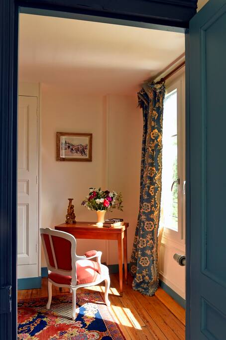 Suite avec Vue: la chambre à Alcôve