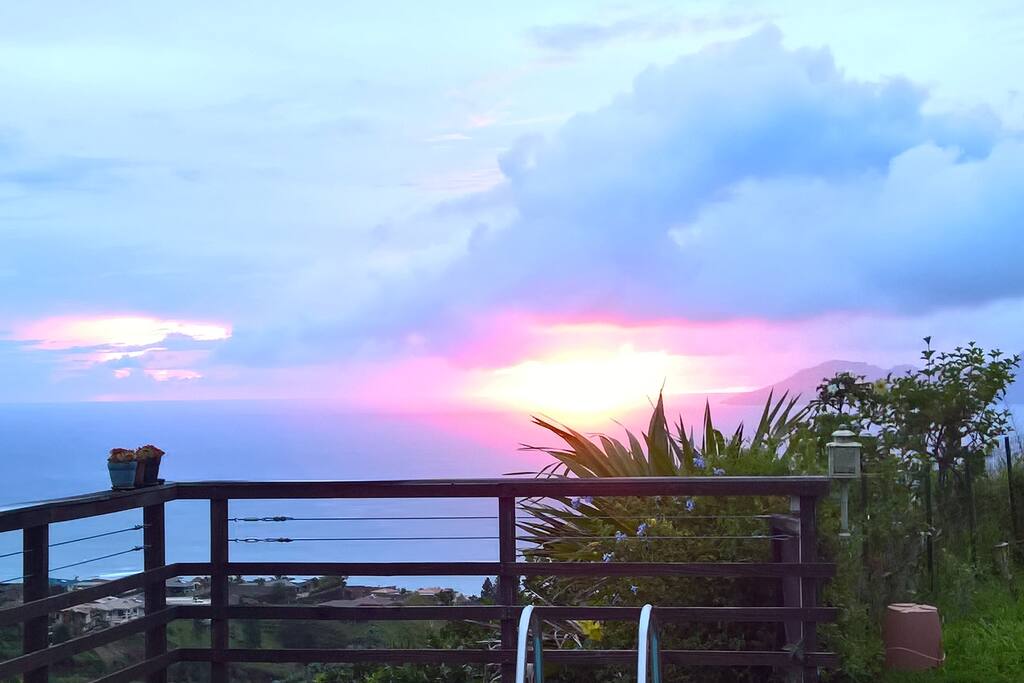 Coucher de soleil