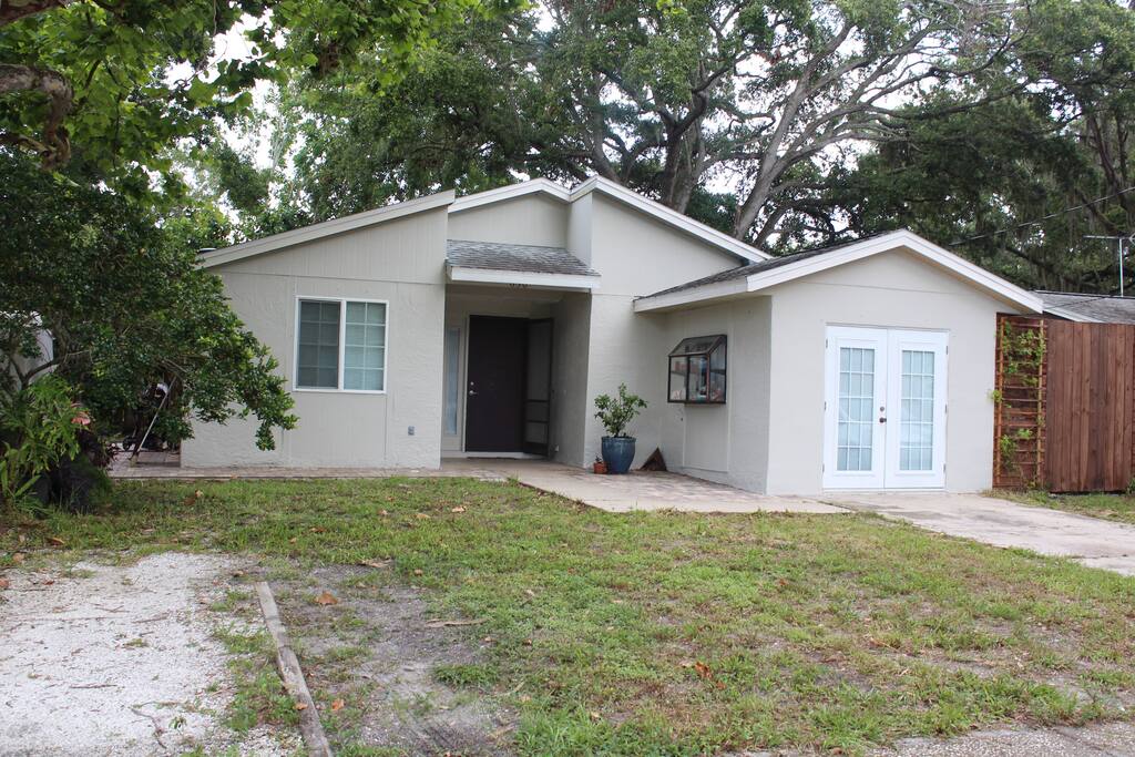 Front of house