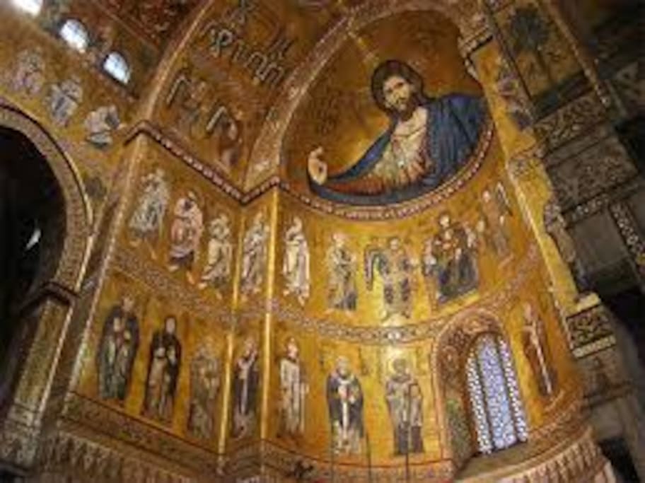 I Mosaici del Duomo di Monreale