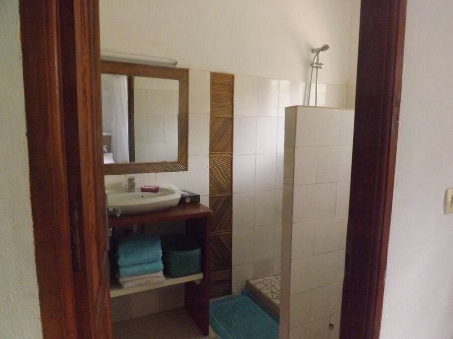 une salle de bains
