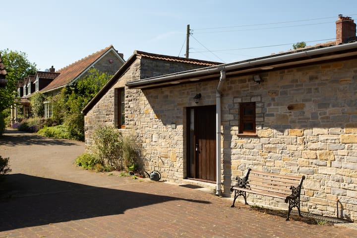 Stylish stone built barn conversion