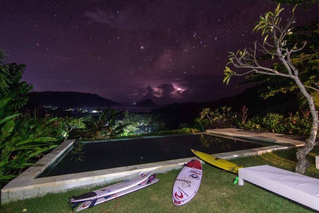 Poll & board: surf in the poll