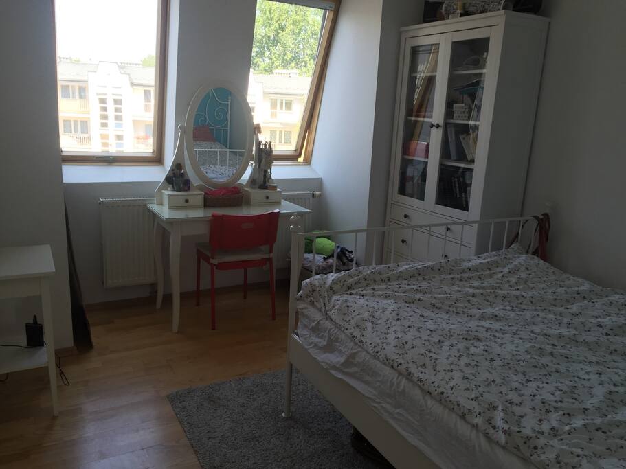 bedroom 1 with mezzanine