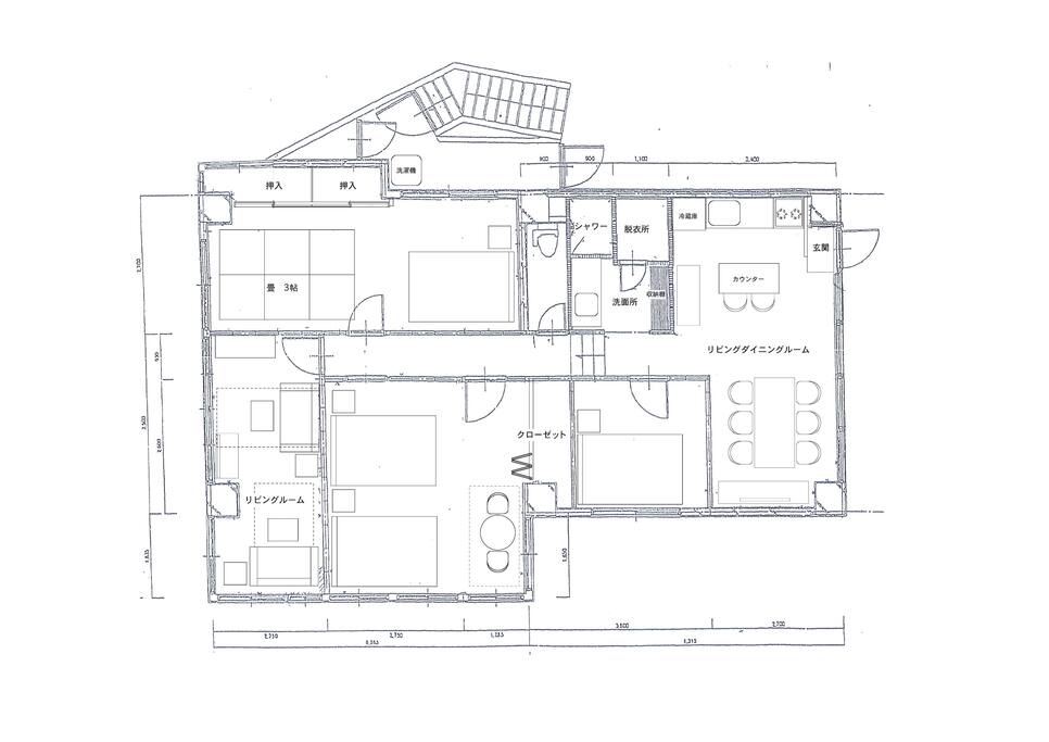 間取図/Floor Plan