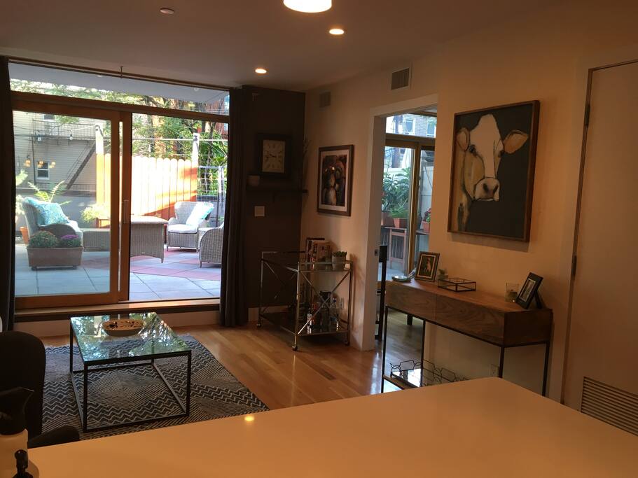 Kitchen / Living Room