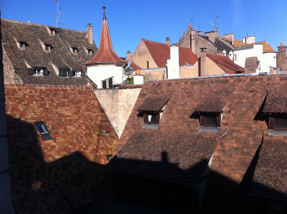 La vue pittoresque de l'appartement.