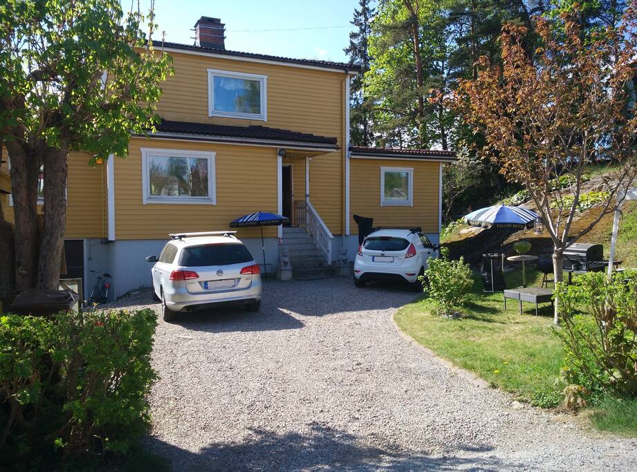 House Front.