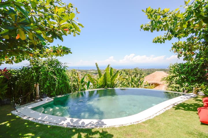 Unique Bamboo Villa with Ocean View Private Pool Unique Bamboo Villa with Ocean View Private Pool