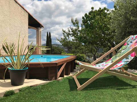 Villa Cléa: Hills , near Cassis, pool