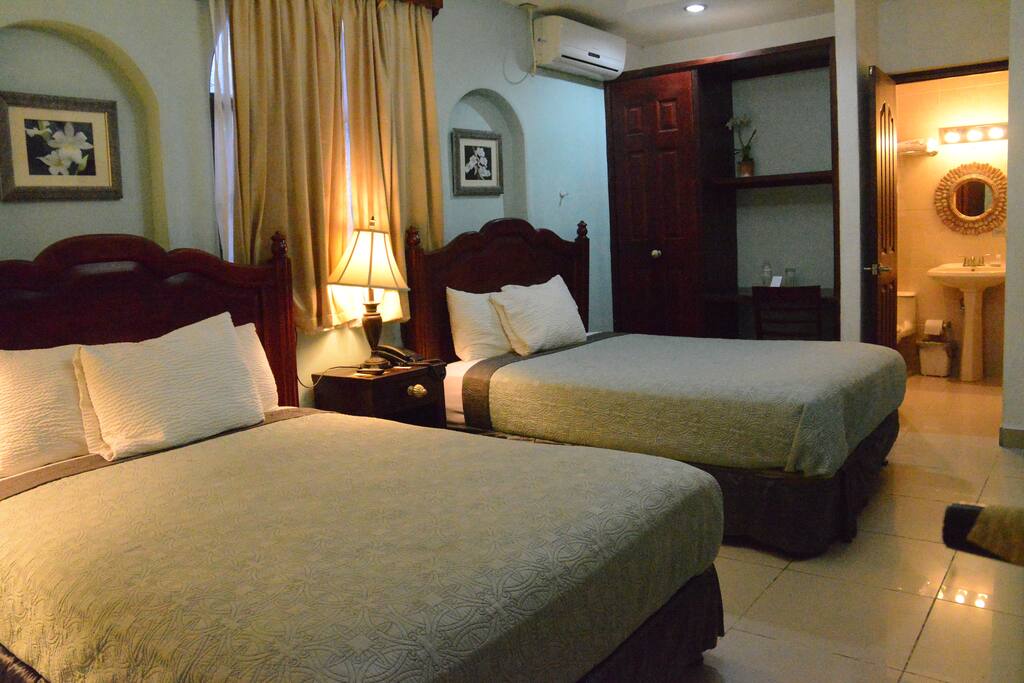Habitaciones Dobles con Wi FI , Desayuno Buffet!