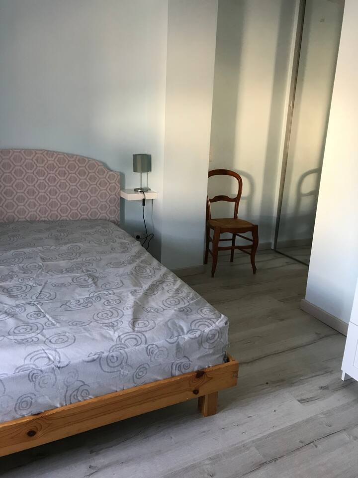 Habitación 1 y su vestidor