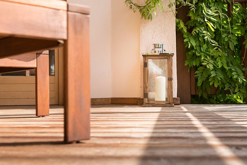 Detail Balkon