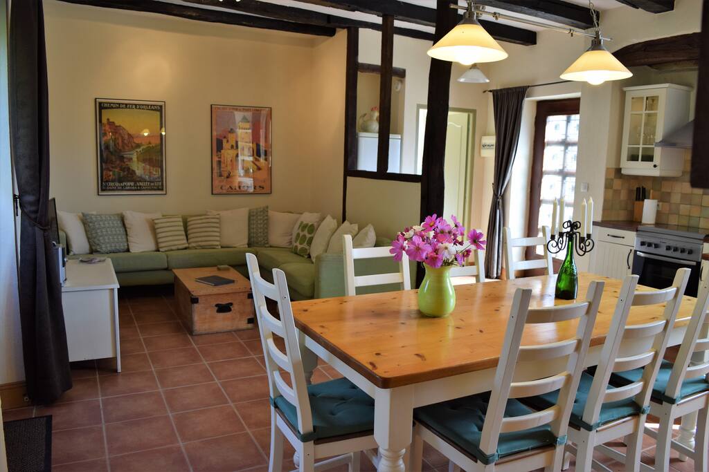 Kitchen/Diner/Lounge