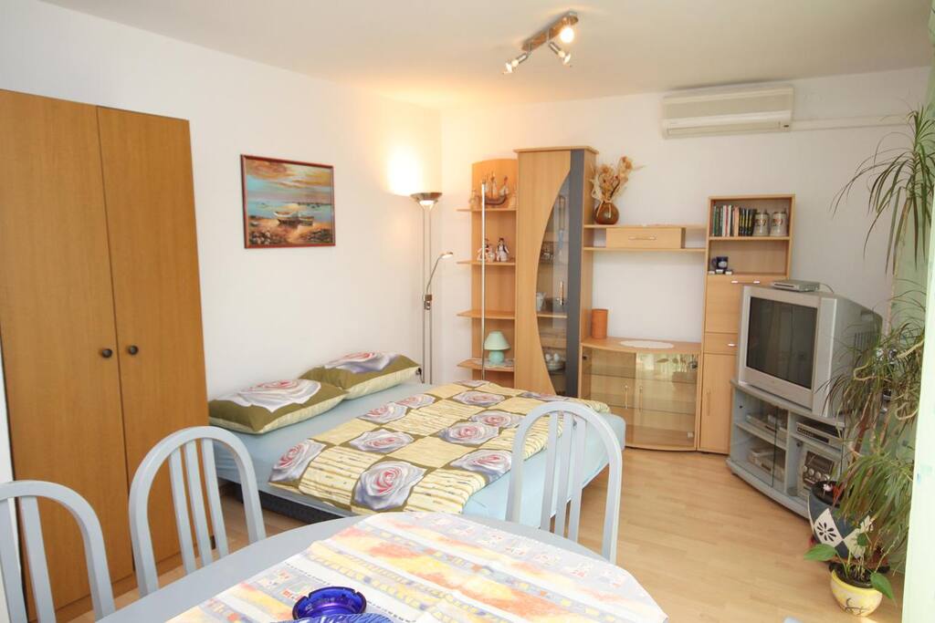 Living room, Surface: 10 m²