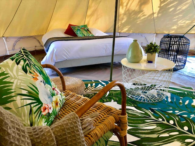 BIVOUAC VENDEE "Die Kiefern"