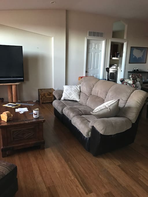 Family room (shared)