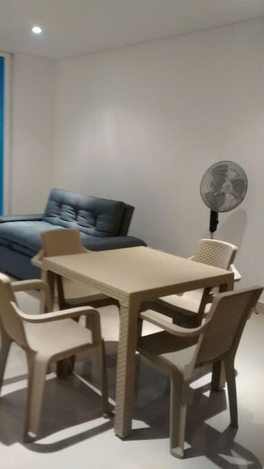 Sala comedor sofacama