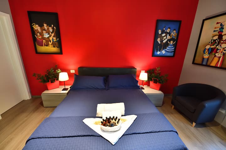 Letto king size camera matrimoniale “SUNRISE”