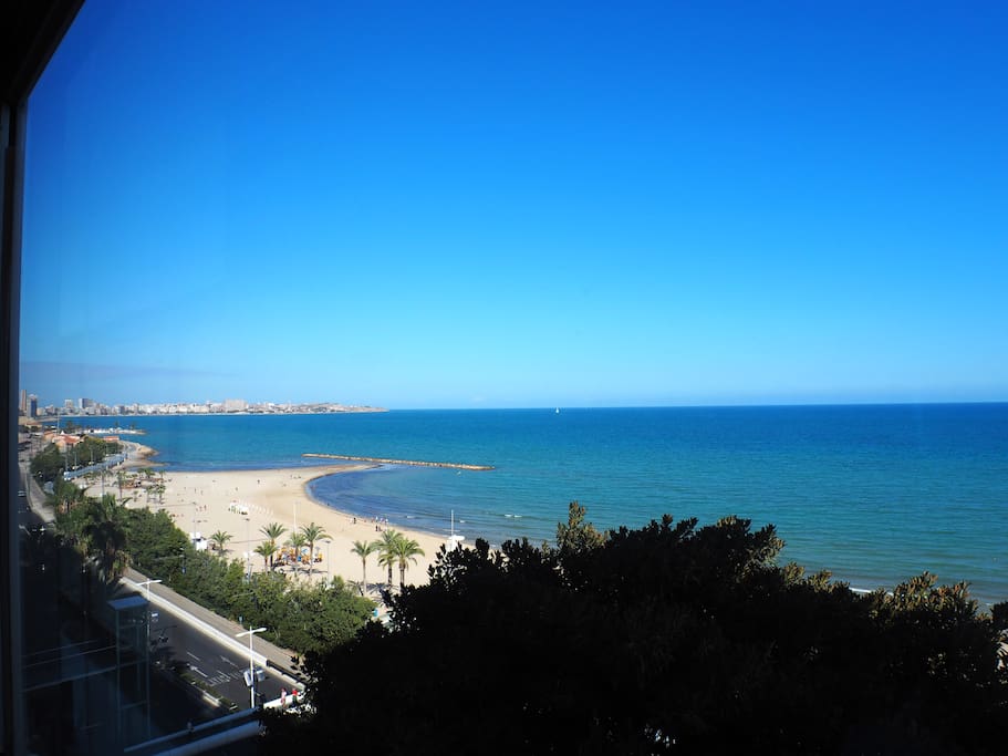 Beach views