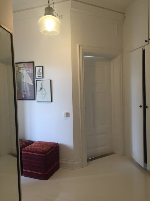 The hall