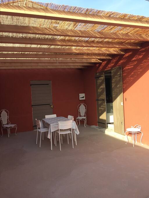 La terrasse