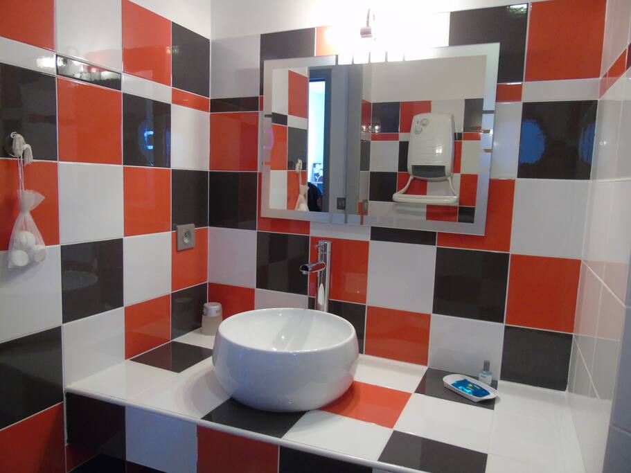 Salle de bain privée
