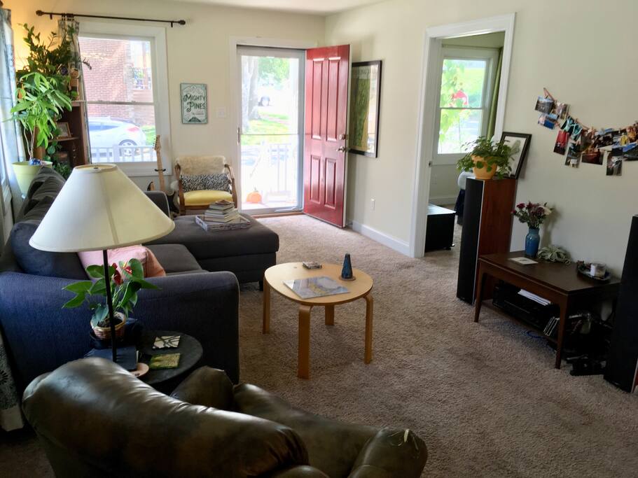 Cozy shared living space