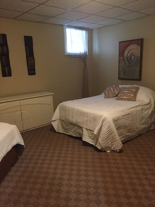 Two Double Beds