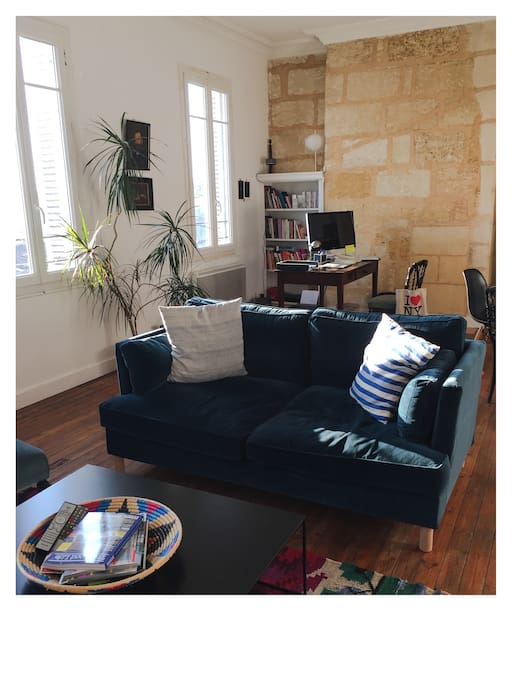 Salon/salle à manger