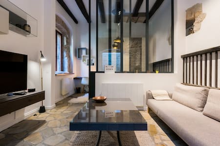 Design flat in the very center of Annecy