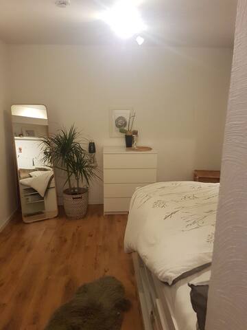 1 room apartment on campus