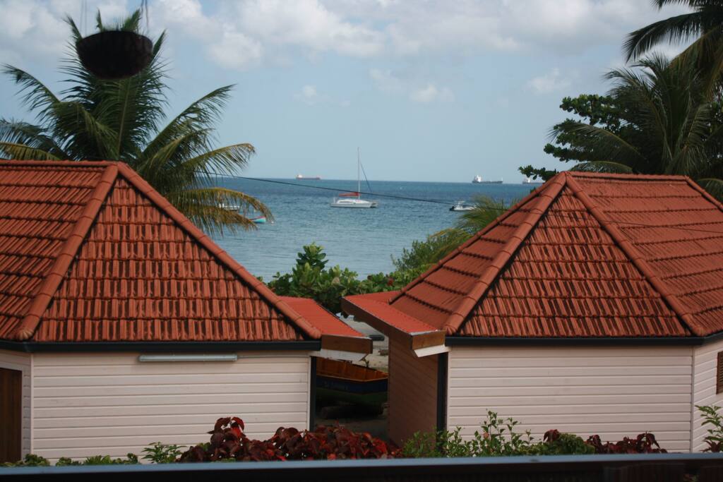 vue de la terrasse
