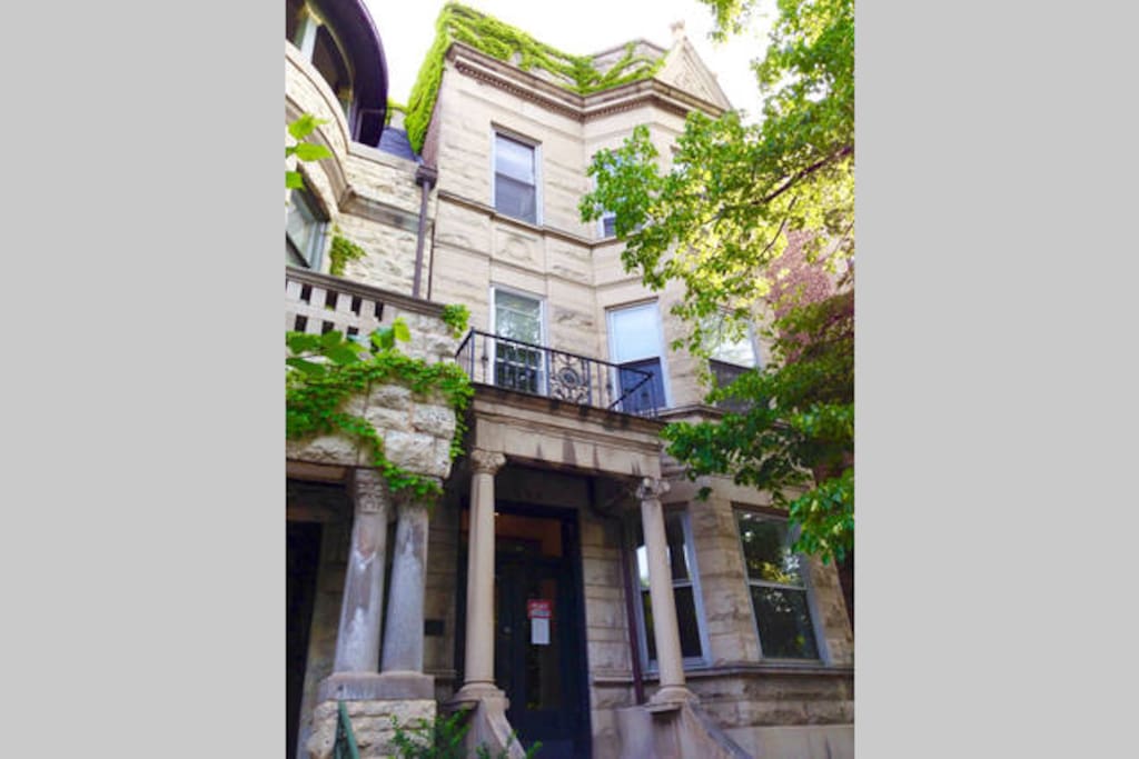 Century Old Indiana Limestone Building