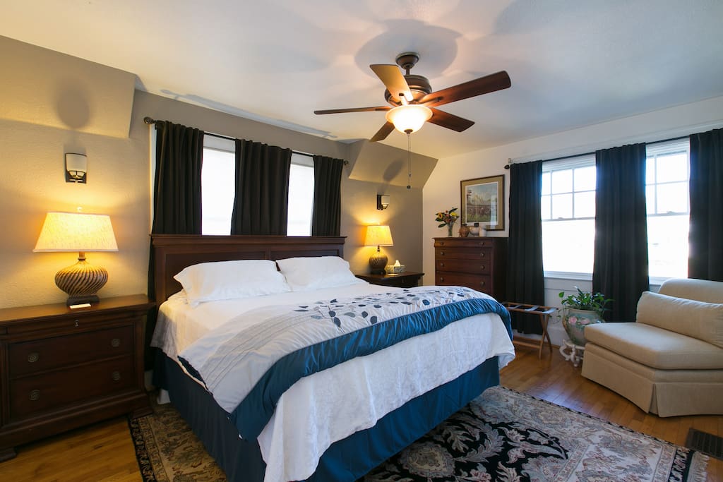 King bedroom