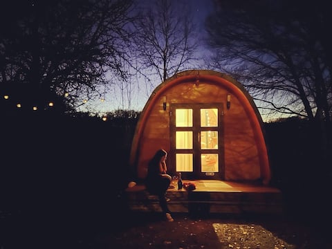 Cocooning in our Kako'Hutte