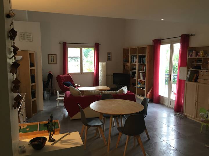Loue Maison Proche Montpellier 9 Couchages - Clapiers