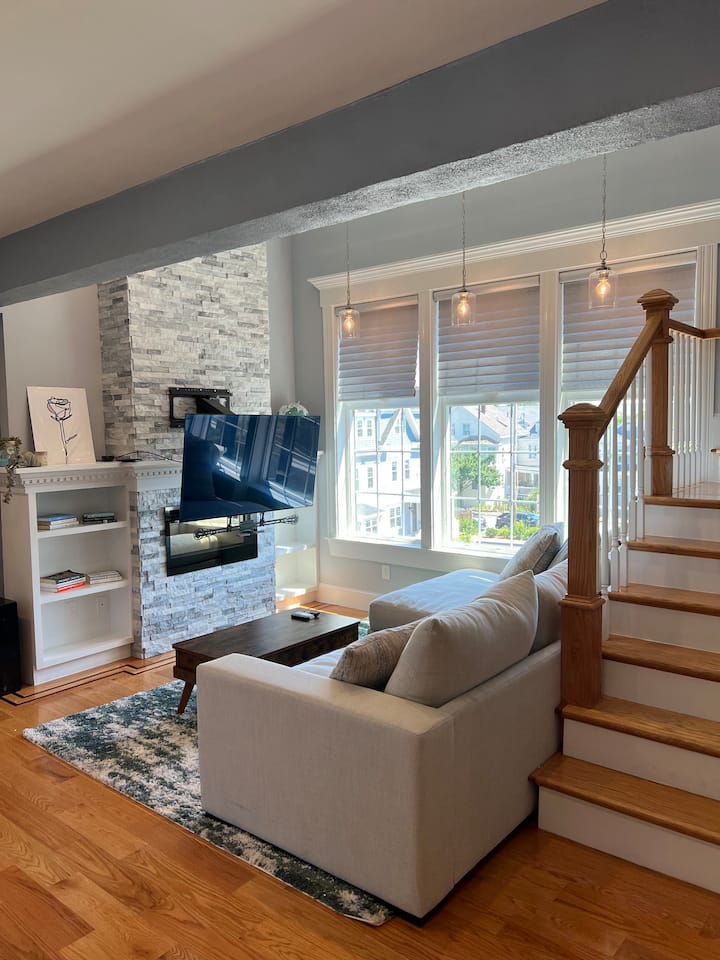 Modern Downtown Penthouse Condo - Beverly, MA
