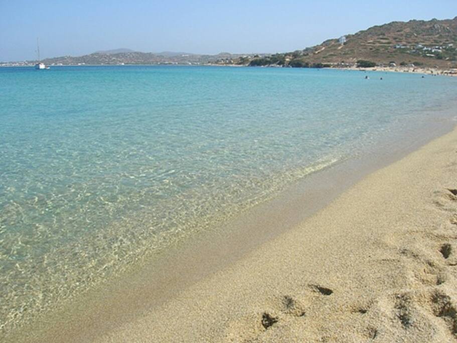 Naxos Island Amazing Beaches