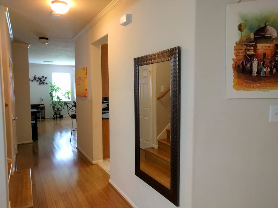 Hallway upon entry