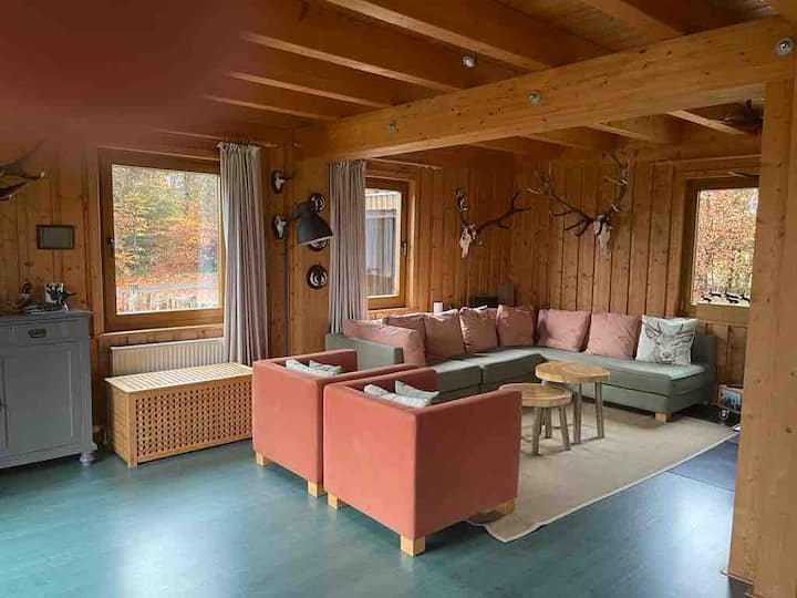Gemütliches Jagdhaus Mit Garten Am Eifelsteig - Allemagne